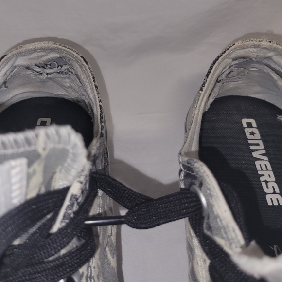 Converse Chuck Taylor All Stars OX Shoes Tri Natural 142284C - Picture 10 of 10